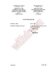 IEC 60227-2:1979/AMD2:1995/COR1:1995