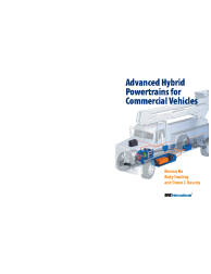 Advanced Hybrid Powertrains for Commercial Vehicles