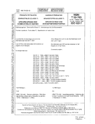 NBN T 52-703:1987