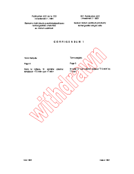 IEC 60622:1988/AMD2:1992/COR1:1992