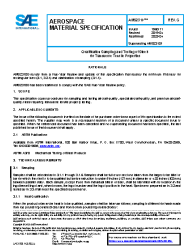 SAE AMS 2310G:2025-04-29