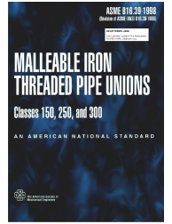 ASME B16.39-1998 (R2006)