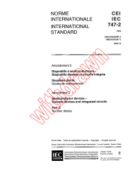 IEC 60747-2:1983/AMD2:1993