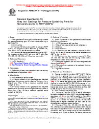 ASTM A278/A278M-01(2006)