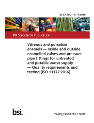 BS EN ISO 11177:2016