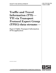 DD CEN ISO/TS 18234-5:2006