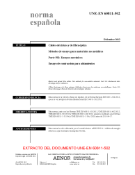 UNE-EN 60811-502:2012