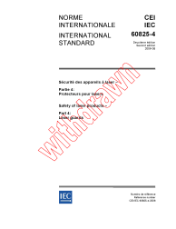 IEC 60825-4:2006