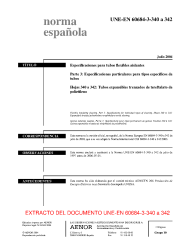 UNE-EN 60684-3-340 A 342:2004