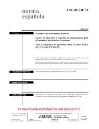 UNE-ISO 12117-2:2010