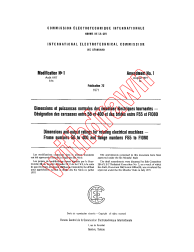 IEC 60072:1971/AMD1:1977