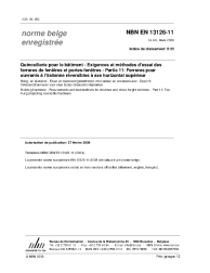 NBN EN 13126-11:2009