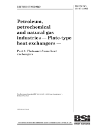 BS EN ISO 15547-1:2005