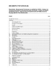 DIN CEN/TS 17197*DIN SPEC 18483:2019-03