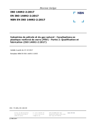 NBN EN ISO 14692-2:2017