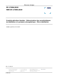 NBN EN 17306:2019