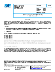 SAE AS 1709B:2020-01-06