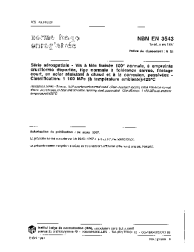 NBN EN 3543:1997