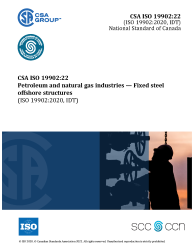 CSA ISO 19902:22