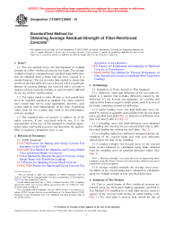 ASTM C1399/C1399M-10