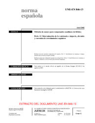 UNE-EN 846-13:2002 (R2015)