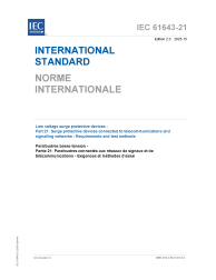IEC 61643-21:2025
