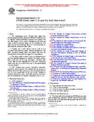 ASTM D4637/D4637M-13