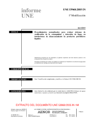 UNE 53968:2005 IN/1M:2015