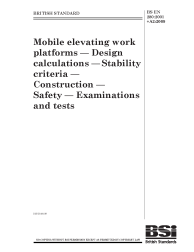 BS EN 280:2001+A2:2009