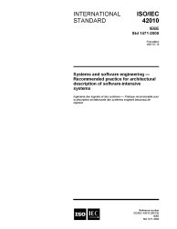 ISO/IEC 42010:2007
