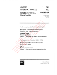 IEC 60235-2A:1974
