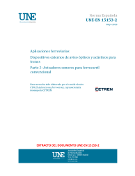 UNE-EN 15153-2:2020