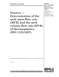 BS EN ISO 1133:2000