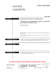 UNE-EN ISO 19019:2006