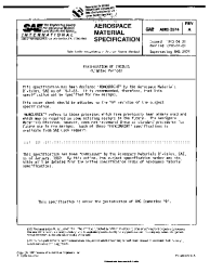 SAE AMS 2574A:1990-01-01