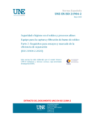 UNE-EN ISO 21904-2:2020