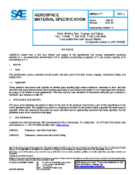 SAE AMS 6471J:2018-08-03