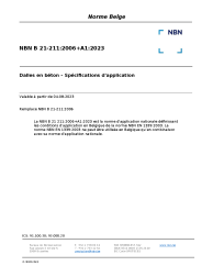NBN B 21-211:2006+A1:2023