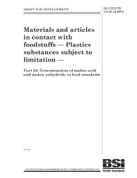 DD CEN/TS 13130-24:2005