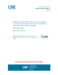 UNE-EN ISO 28017:2018