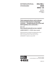ISO/IEC/IEEE 8802-1X:2013/AMD2:2020