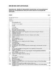 DIN EN ISO 22674:2016-09