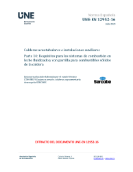 UNE-EN 12952-16:2023