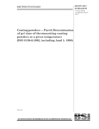 BS EN ISO 8130-6:2010