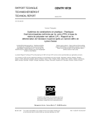 CEN/TR 15729:2010