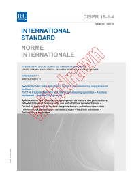 CISPR 16-1-4:2007/AMD1:2007