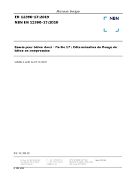 NBN EN 12390-17:2019