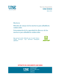 UNE 83830:2021