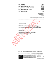 IEC 60622:1988/AMD2:1992