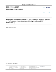 NBN ISO 17361:2021